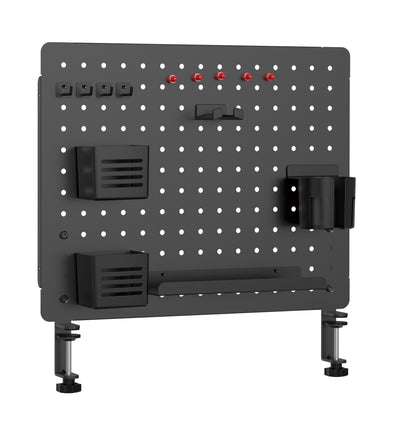Brateck Desktop Storage Bracket, Clamp Mounting Design: firmly attaches to the table