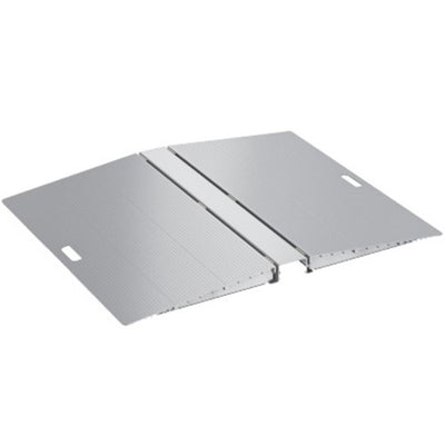 Brateck Two-Sided Aluminum Wheelchair Threshold Ramp