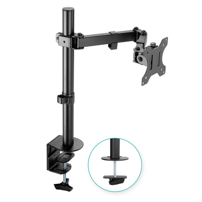 MBEAT® activiva ErgoLife Single Monitor Screen Double Joint Monitor Arm Fit Screen Screen:13""- 32"" Detachable