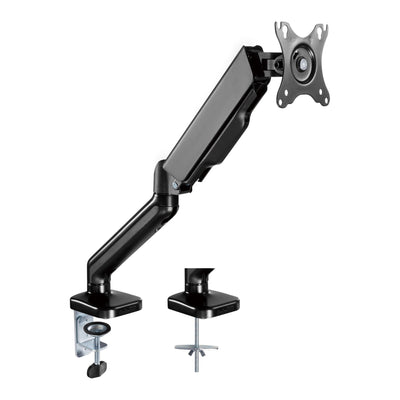 MBEAT® activiva ErgoLife Single Monitor Screen Steel Gas Spring Monitor Arm Fit Screen Screen:17” - 32" Two