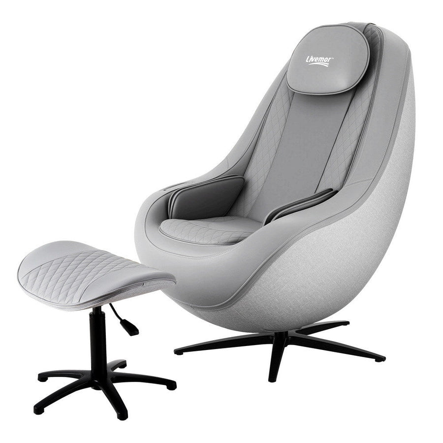 Livemor Massage Chair Electric Recliner Home Massager 3D ROLI-0