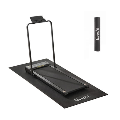 Everfit Exercise Equipment Mat Treadmill Floor Rug Home Gym Fitness Yoga 1.5M
