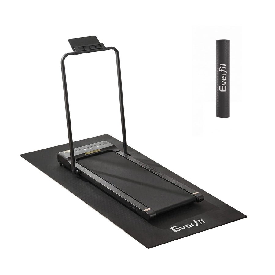 Everfit Exercise Equipment Mat Treadmill Floor Rug Home Gym Fitness Yoga 1.5M