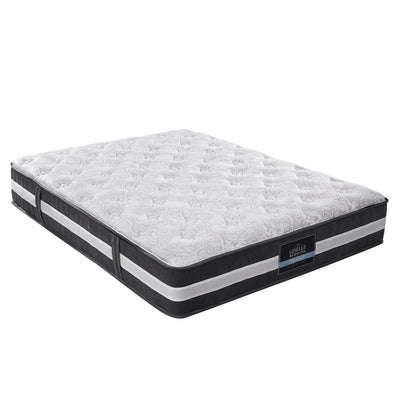 NNEDSZ Bedding Lotus Tight Top Pocket Spring Mattress 30cm Thick – King-0