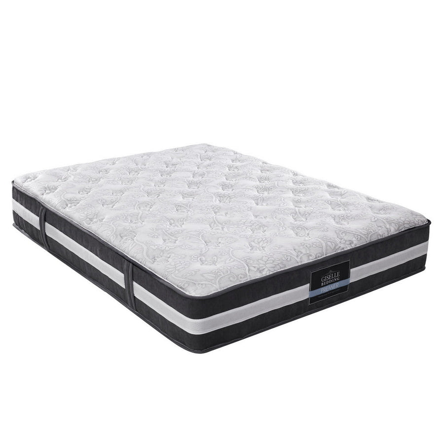 NNEDSZ Bedding Lotus Tight Top Pocket Spring Mattress 30cm Thick – King-0