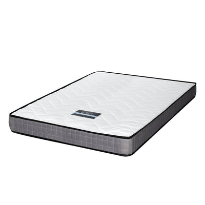 NNEDSZ Mattress Medium Firm Mattresses Tight Top Bed Bonnel Spring 13cm KS-0