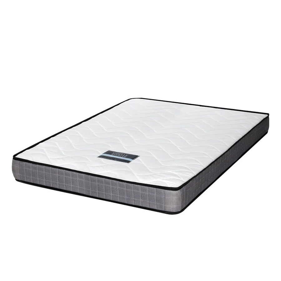 NNEDSZ Mattress Medium Firm Mattresses Tight Top Bed Bonnel Spring 13cm KS-0