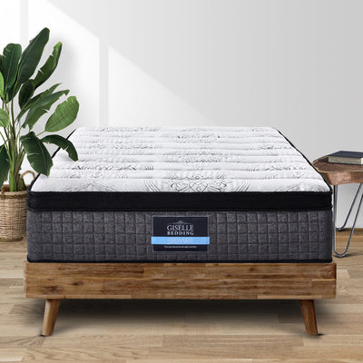 NNEDSZ Giselle Bedding 34cm Mattress 9 Zone Latex Foam King-0