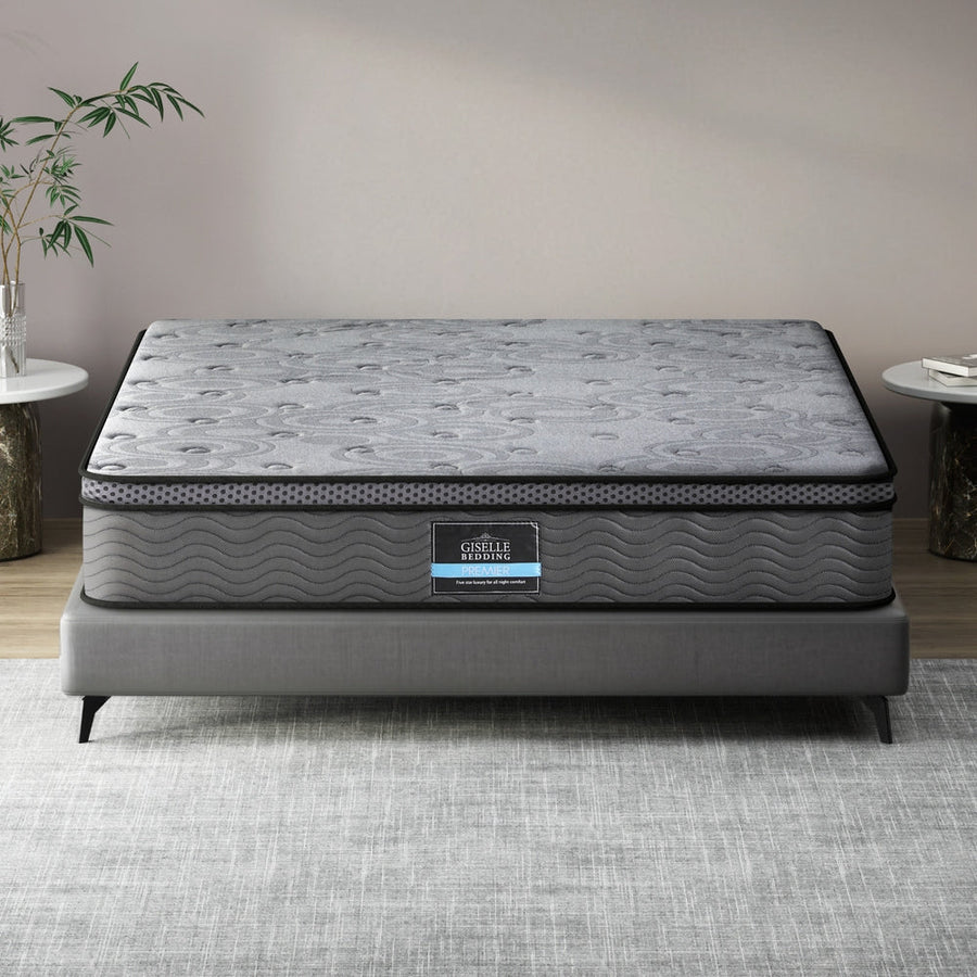 NNEDSZ 26cm Mattress Bed Giselle Double-0