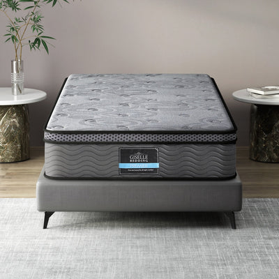 NNEDSZ 26cm Mattress Bed Giselle King Single-0