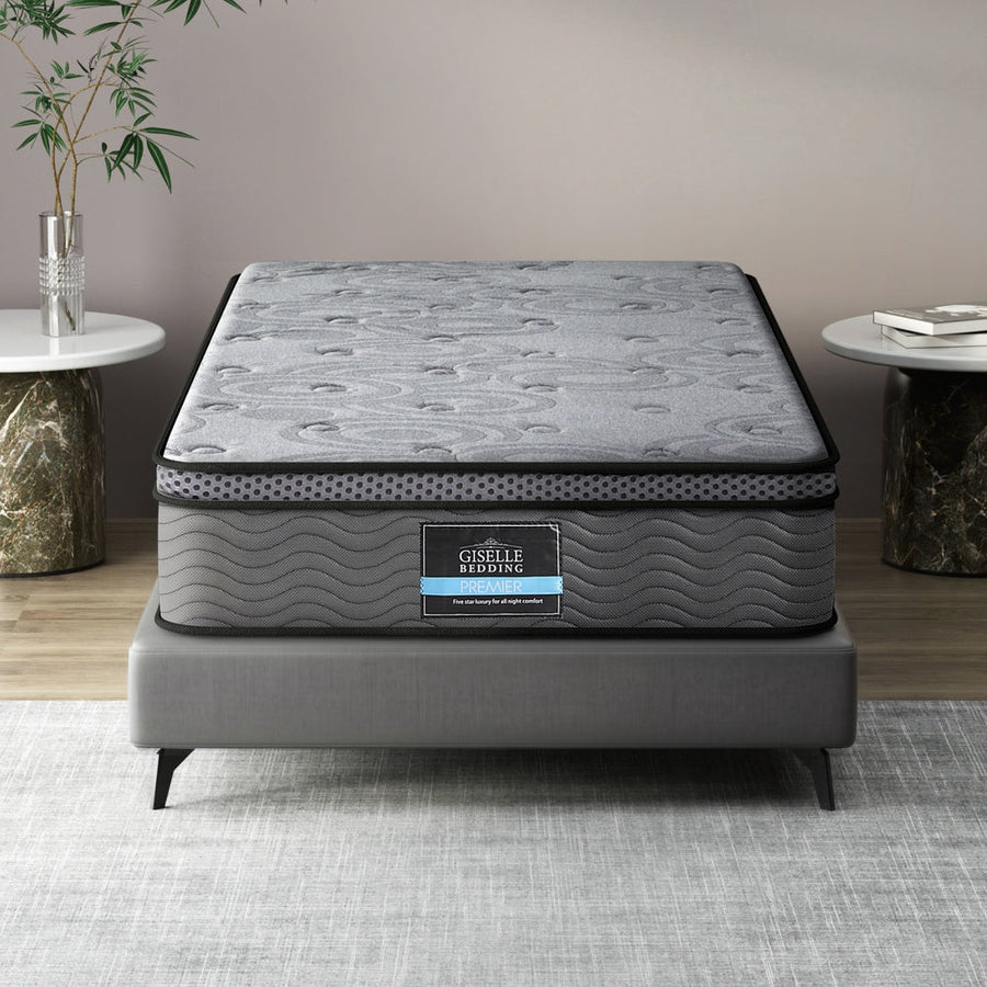 NNEDSZ 26cm Mattress Bed Giselle King Single-0