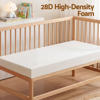Giselle Bedding Cot Mattress, 11cm Thick Baby Mattress with Tencel Cover-0