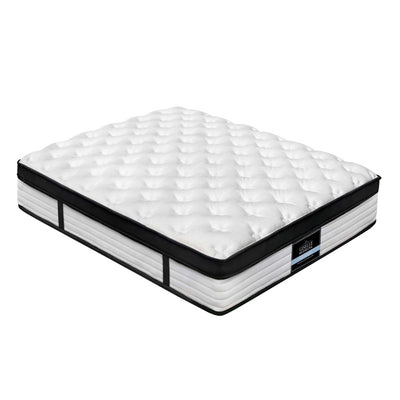 NNEDSZ Bedding Devon Euro Top Pocket Spring Mattress 31cm Thick – King-0
