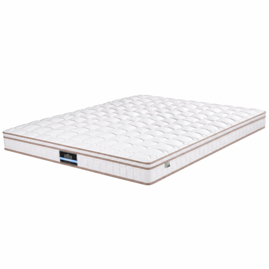 Giselle 20cm Firm King Mattress Pocket Spring for Bedroom or Guest Room