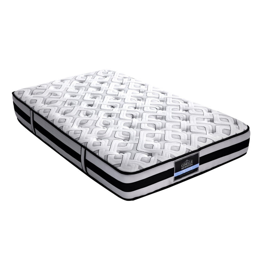 NNEDSZ Bedding Rumba Tight Top Pocket Spring Mattress 24cm Thick ? Single-0