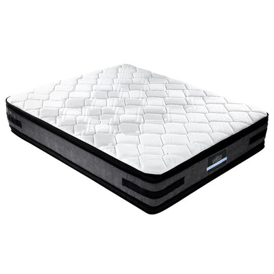 NNEDSZ Bedding Luna Euro Top Cool Gel Pocket Spring Mattress 36cm Thick – King-0