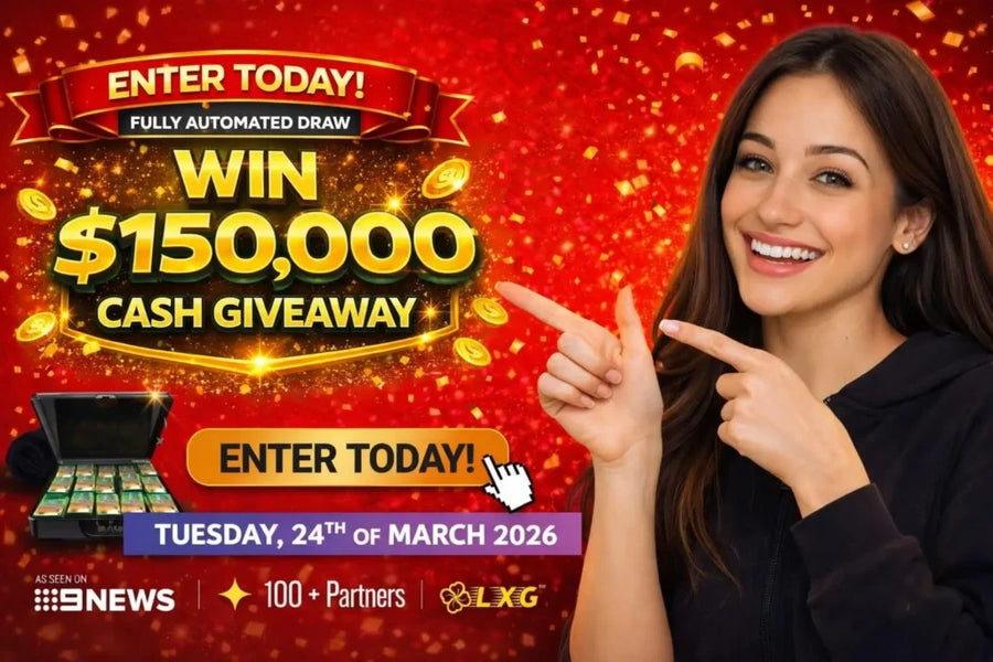 $150,000 Tax-Free Cash – 2X Entries