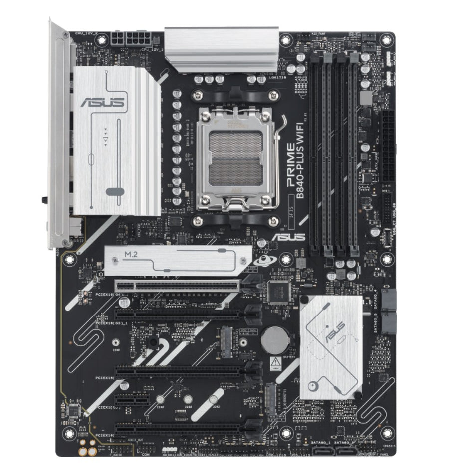 ASUS AMD Prime B840-PLUS Wifi-csm (AM5) ATX Motherboard