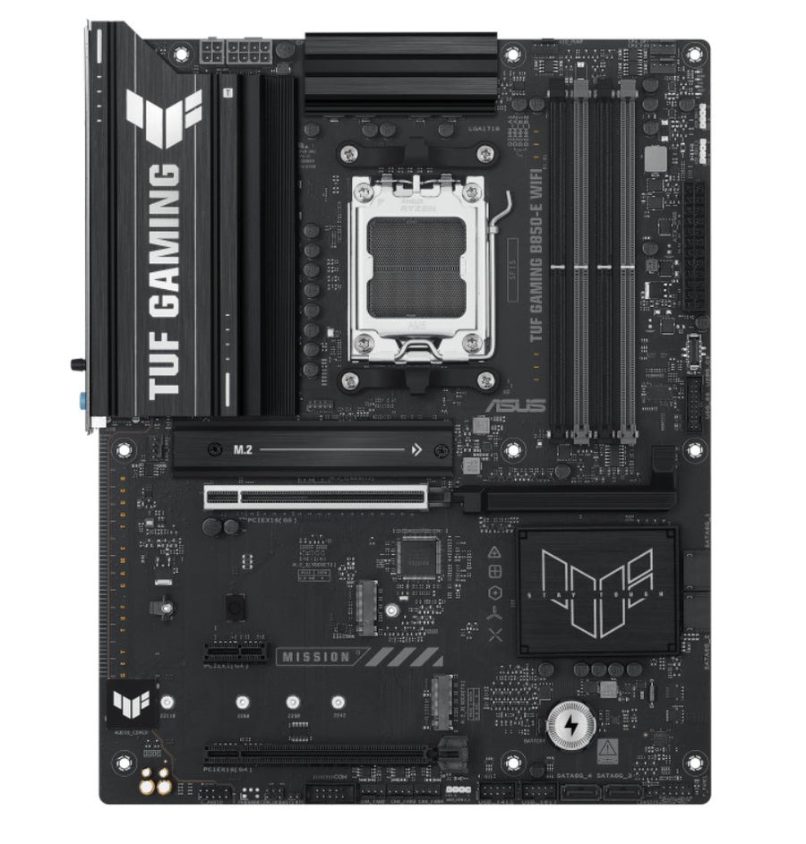 ASUS AMD B850 TUF Gaming B850-E WIFI (AM5) ATX Motherboard