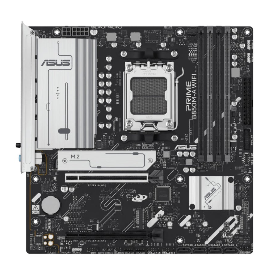 ASUS AMD B850M Prime B850M-A Wifi-csm (AM5) mATX Motherboard