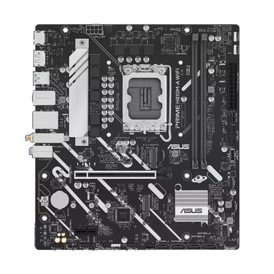 ASUS Prime H810M-A Wifi-csm Micro-ATX Motherboard Up to 128GB DDR5 (2x Slots)