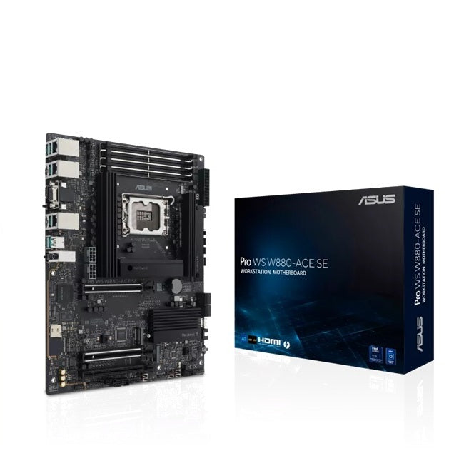 ASUS Pro WS W880-ACE SE, Intel W880 ATX