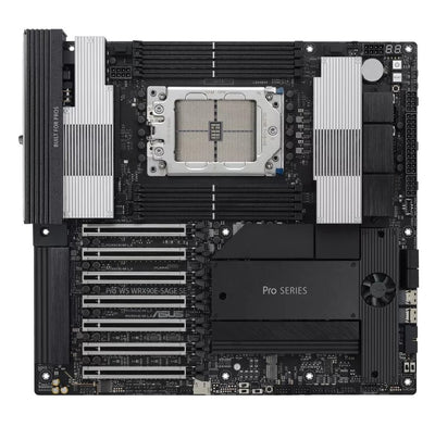 ASUS AMD PRO WS WRX90E-SAGE SE sTR5 EEB Workstation Motherboard