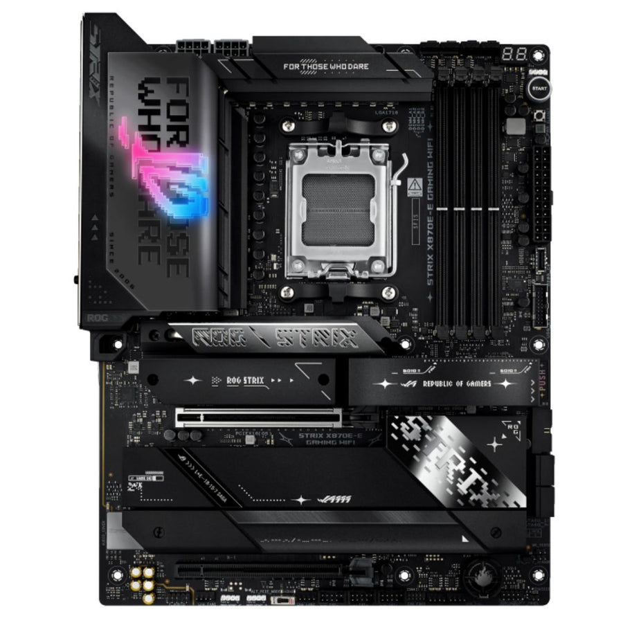 ASUS AMD ROG Strix X870E-E Gaming WIFI (AM5) ATX Motherboard