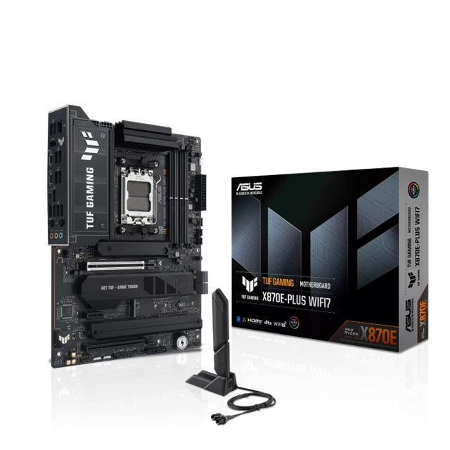 ASUS AMD TUF Gaming X870E-PLUS WIFI7 (AM5) ATX Motherboard