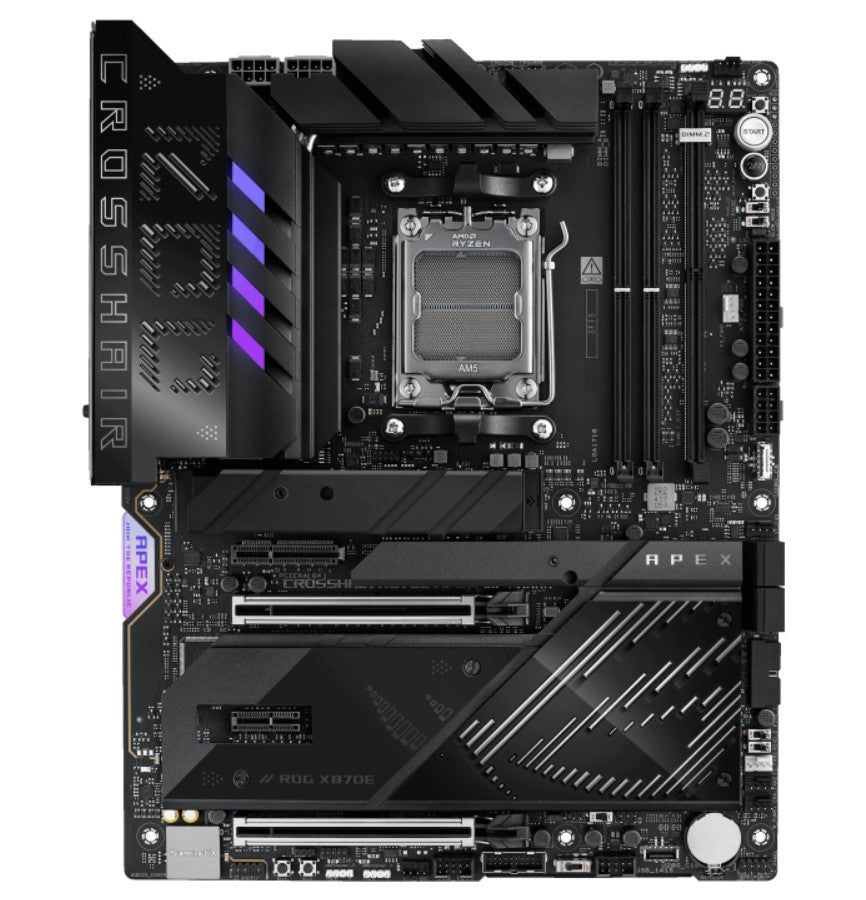 ASUS AMD ROG Crosshair X870E APEX (AM5) ATX Motherboard