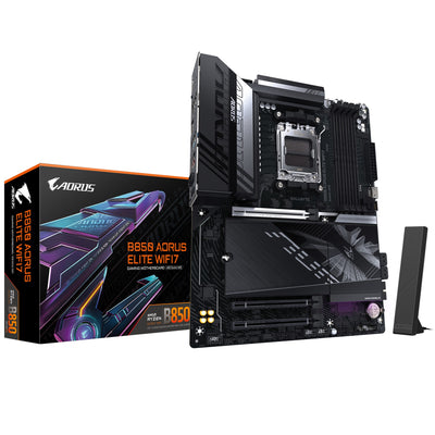 Gigabyte B850 A Elite WF7 1.0, AMD AM5