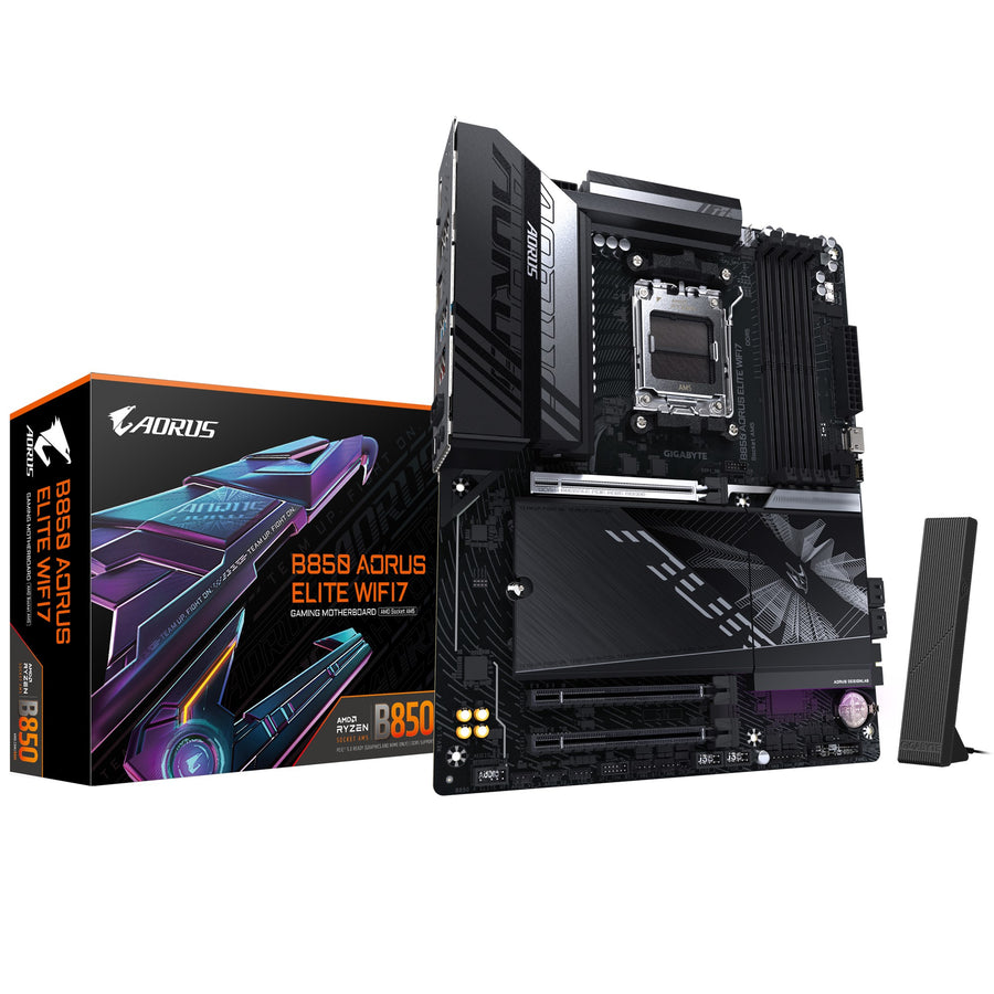 Gigabyte B850 A Elite WF7 1.0, AMD AM5