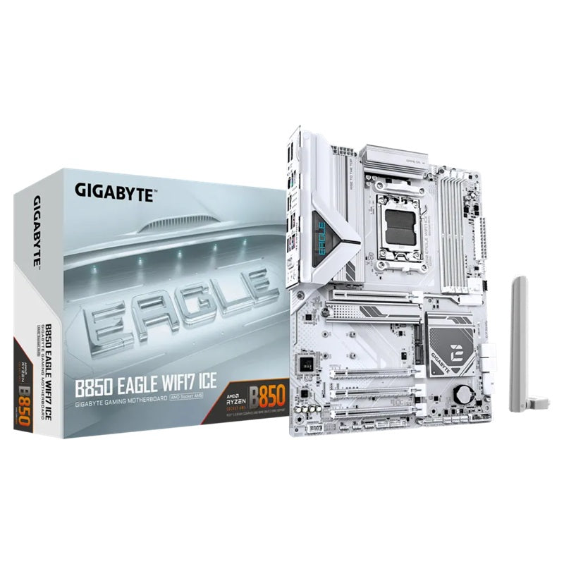 Gigabyte B850 Eagle WF7 ICE, AMD AM5