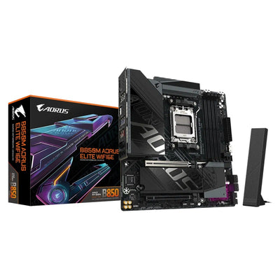 Gigabyte B850M A ELT WF6E, AM5 board with B850 chipset