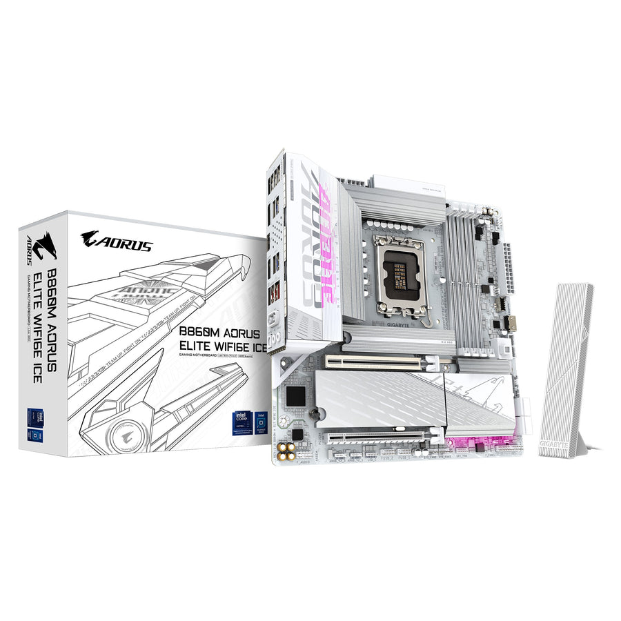 Gigabyte M/B B860M A ELT WF6E ICE 1.0