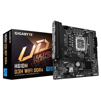 Gigabyte H610M D3H WIFI DDR4 Intel LGA 1700