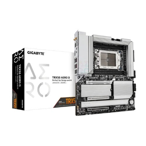 Gigabyte TRX50 AERO D AMD Ryzen Motherboard 4x DDR5~256GB