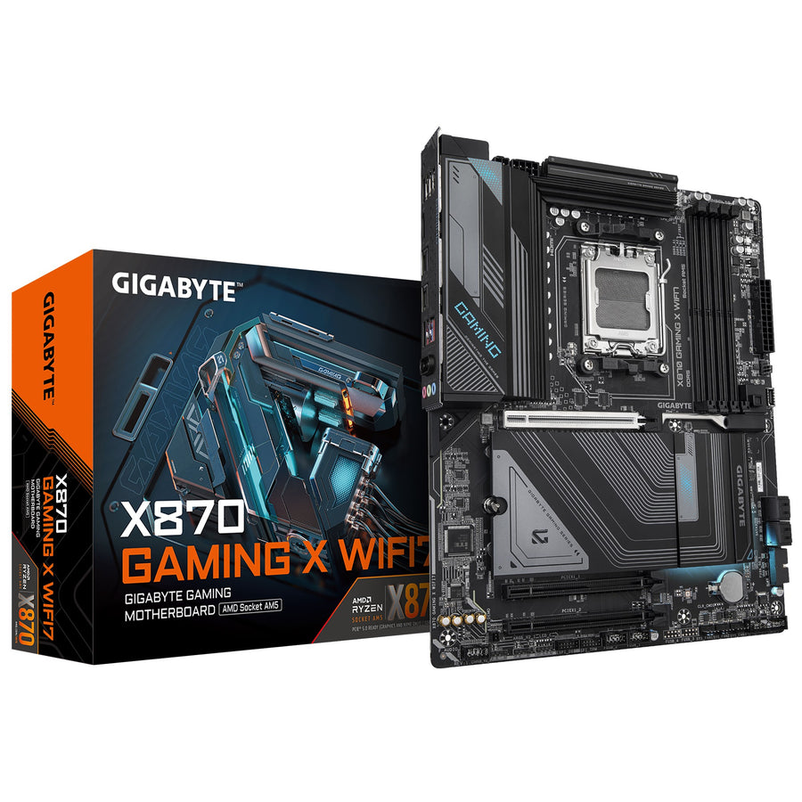 Gigabyte X870 Gaming X WIFI7 AMD AM5 ATX Motherboard 4x DDR5~256GB