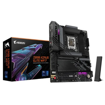 Gigabyte Z890 AORUSELITE WF7 P MB Intel LGA 1851 ATX Motherboard