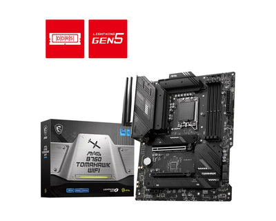 MSI MAG B760 Tomahawk WIFI ATX Motherboard