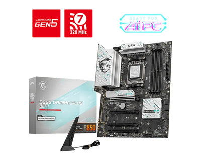 MSI B850 Gaming PLUS WIFI, AM5, B850