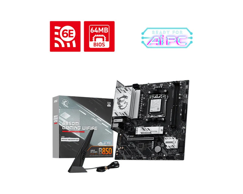 MSI (SI Only) MSI B850M Gaming WIFI6E
