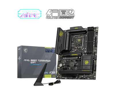 MSI MAG B860 Tomahawk WIFI, Intel B860