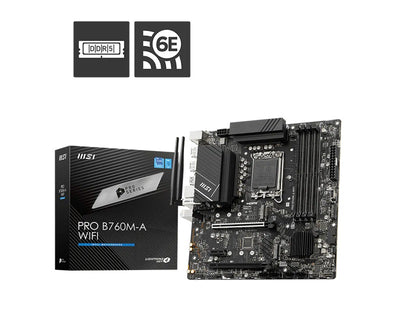 MSI PRO B760M-A WIFI DDR5, LGA1700