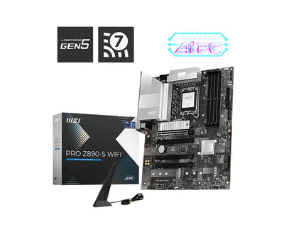 MSI PRO Z890-S WIFI, Intel Z890, 4x DDR5 256GB