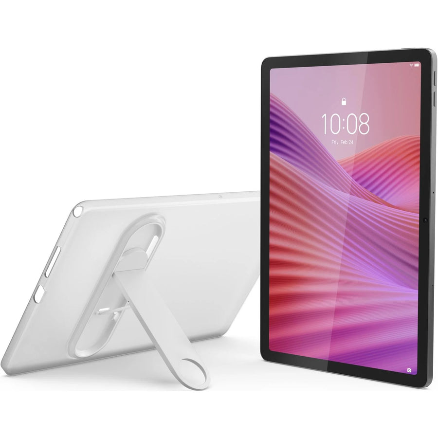 Lenovo Tab 10.1" LTE 4GB/128GB With Clear Case - Luna Grey (ZAEJ0157AU)