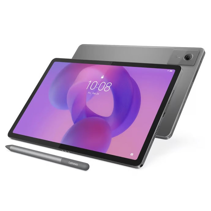 Lenovo Idea Tab 11 Wi-Fi 4GB /128GB Paper Like Tablet With Pen - Luna Grey (ZAFR0827AU)