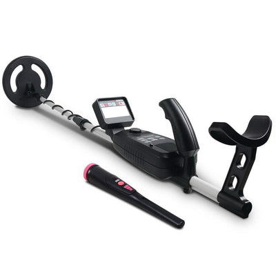 NNEDSZ Metal Detector Pinpointer 180MM Deep Sensitive Searching Treasure Gold Hunt-0
