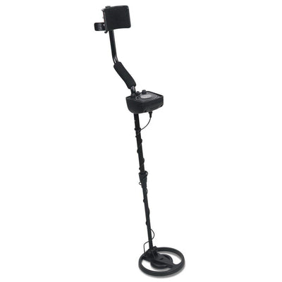 NNEDSZ Metal Detector with Headphones - Black-0
