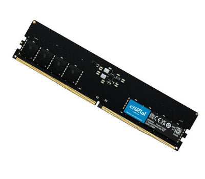 Micron (Crucial) Crucial 16GB (1x16GB) DDR5 UDIMM 5600MHz CL46 Desktop PC Memory